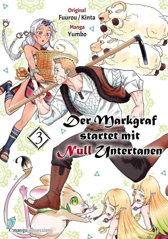Der Markgraf startet mit Null Untertanen 3